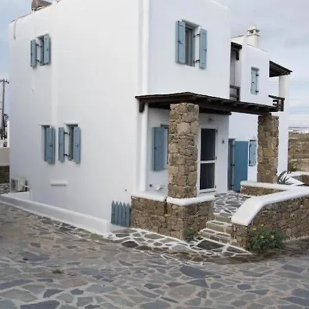 Dreamscape Cozy 3-bedroom Mykonos Hideaway Apartment