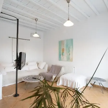 Dreamscape Cozy 3-bedroom Mykonos Hideaway Apartment Ano Mera