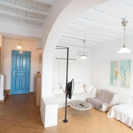 Dreamscape Cozy 3-bedroom Mykonos Hideaway Ano Mera